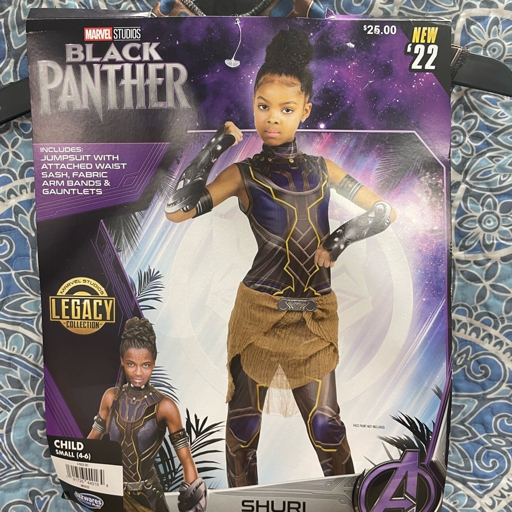 Marvel Black panther